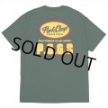 PORKCHOP/PCGS BLOCK TEE（GREEN）［プリントT-25春夏］