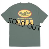 PORKCHOP/PCGS BLOCK TEE（GREEN）［プリントT-25春夏］