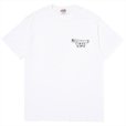 画像2: PORKCHOP/NOTHING CHANGES TEE（WHITE）［プリントT-25春夏］ (2)