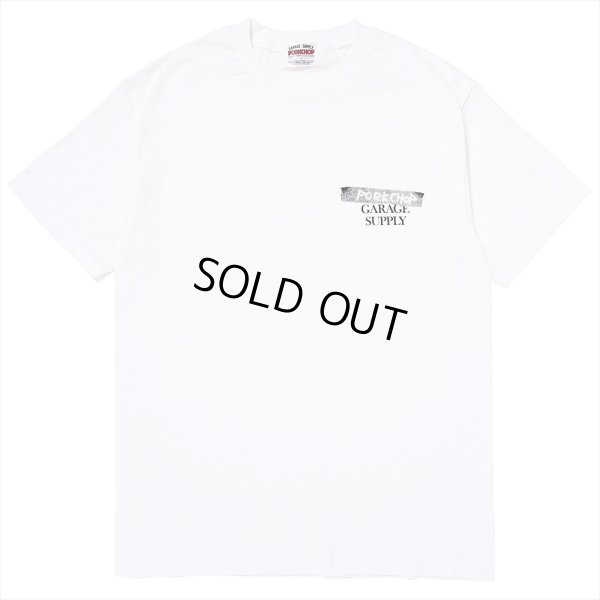 画像2: PORKCHOP/NOTHING CHANGES TEE（WHITE）［プリントT-25春夏］