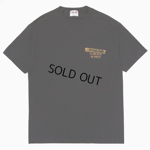 画像2: PORKCHOP/NOTHING CHANGES TEE（BLACK）［プリントT-25春夏］