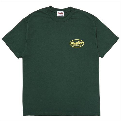 他の写真1: PORKCHOP/PCGS BLOCK TEE（GREEN）［プリントT-25春夏］