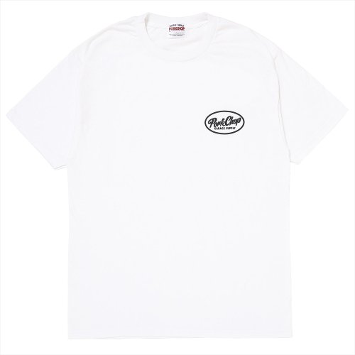 他の写真1: PORKCHOP/PCGS BLOCK TEE（WHITE）［プリントT-25春夏］