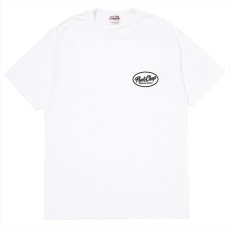 画像2: PORKCHOP/PCGS BLOCK TEE（WHITE）［プリントT-25春夏］ (2)