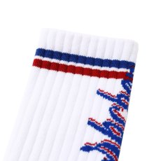 画像3: PORKCHOP/CRS LOGO SOX（WHITE）［ロゴソックス-25春夏］ (3)