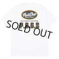 PORKCHOP/PCGS BLOCK TEE（WHITE）［プリントT-25春夏］