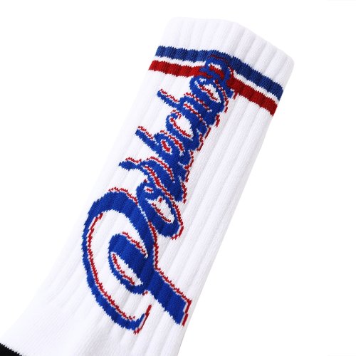他の写真2: PORKCHOP/CRS LOGO SOX（WHITE）［ロゴソックス-25春夏］