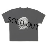 ANTIDOTE BUYERS CLUB/Fade Wash S/S Tee（Skull Jesus）（Black）