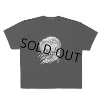 ANTIDOTE BUYERS CLUB/Fade Wash S/S Tee（Skull Jesus）（Black）