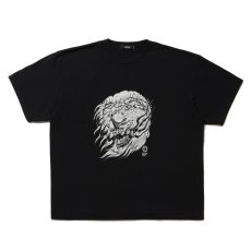 画像1: ANTIDOTE BUYERS CLUB/Fade Wash S/S Tee（Skull Jesus）（Black） (1)