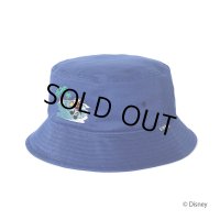 CHALLENGER/MICKEY MOUSE / HAND PLANT HAT（BLUE）［ハンドプラントハット-25春夏］