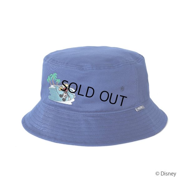 画像1: CHALLENGER/MICKEY MOUSE / HAND PLANT HAT（BLUE）［ハンドプラントハット-25春夏］