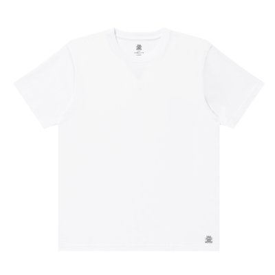 画像3: BlackEyePatch/2 PACK CREW NECK TEE（BLACK/WHITE）