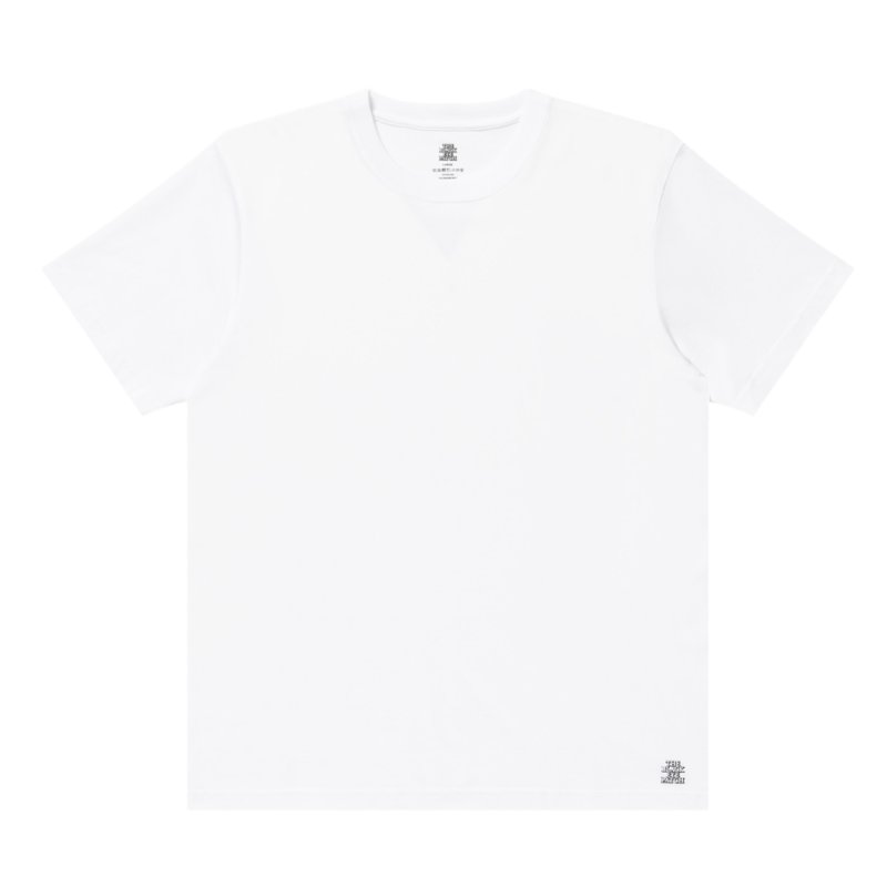 画像3: BlackEyePatch/2 PACK CREW NECK TEE（BLACK/WHITE）