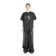 画像2: DAIRIKU/Movie "Dream within a dream" Swtching Tee（Black）［プリントT-25秋冬］ (2)