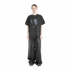 画像2: DAIRIKU/Movie "Dream within a dream" Swtching Tee（Black）［プリントT-25秋冬］ (2)