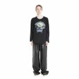 画像3: DAIRIKU/"THE BAT" Tour Raglan Tee（Black）［ツアーラグランT-25秋冬］ (3)