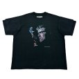 画像1: DAIRIKU/Movie "Dream within a dream" Swtching Tee（Black）［プリントT-25秋冬］ (1)