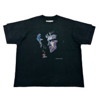 DAIRIKU/Movie "Dream within a dream" Swtching Tee（Black）［プリントT-25秋冬］