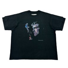 画像1: DAIRIKU/Movie "Dream within a dream" Swtching Tee（Black）［プリントT-25秋冬］ (1)