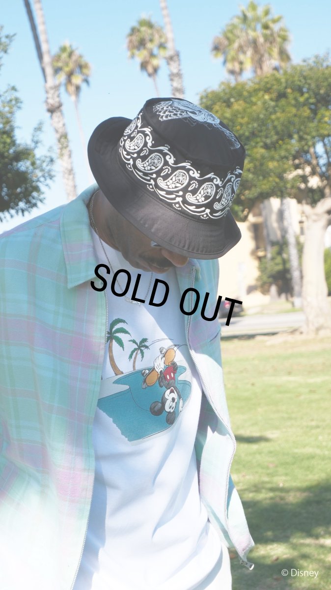 画像5: CHALLENGER/MICKEY MOUSE / HAND PLANT TEE（BLACK）［ハンドプラントT-25春夏］ (5)