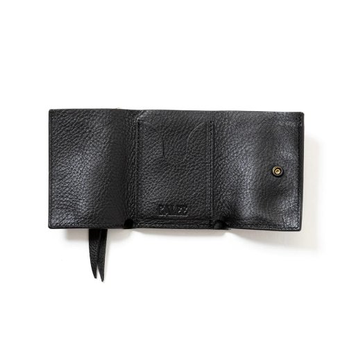 他の写真3: CALEE/PLANE LEATHER MULTI WALLET ＜STUDS CHARM＞（BLACK）［マルチウォレットwithスタッズチャーム-25春夏］