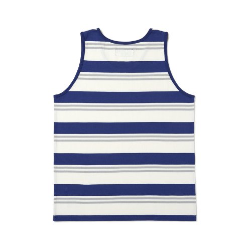 他の写真2: CHALLENGER/BORDER TANK TOP（BLUE/WHITE）［ボーダータンクトップ-25春夏］
