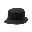 画像2: CALEE/EMBROIDERY CALEE BUCKET HAT（BLACK/C）［バケットハット-25春夏］ (2)