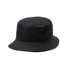 画像2: CALEE/EMBROIDERY CALEE BUCKET HAT（BLACK/C）［バケットハット-25春夏］ (2)