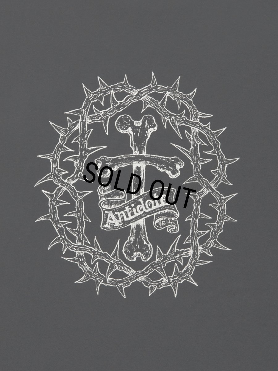 画像4: ANTIDOTE BUYERS CLUB/Fade Wash S/S Tee（Skull Jesus）（Black） (4)