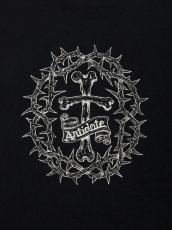 画像4: ANTIDOTE BUYERS CLUB/Fade Wash S/S Tee（Skull Jesus）（Black） (4)