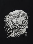 画像3: ANTIDOTE BUYERS CLUB/Fade Wash S/S Tee（Skull Jesus）（Black）