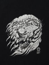 画像3: ANTIDOTE BUYERS CLUB/Fade Wash S/S Tee（Skull Jesus）（Black） (3)