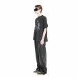 画像3: DAIRIKU/Movie "WORMHOLE" Swtching Tee（Black）［プリントT-25秋冬］ (3)