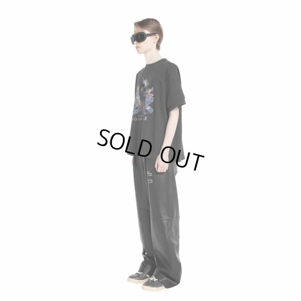 画像3: DAIRIKU/Movie "WORMHOLE" Swtching Tee（Black）［プリントT-25秋冬］