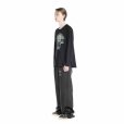 画像4: DAIRIKU/"THE BAT" Tour Raglan Tee（Black）［ツアーラグランT-25秋冬］ (4)