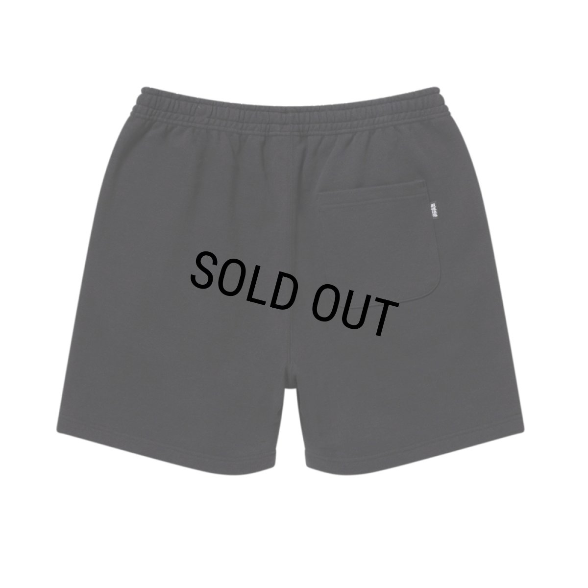画像2: BlackEyePatch/SMALL HWC SWEAT SHORTS（BLACK） (2)