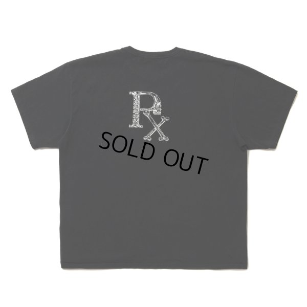 画像2: ANTIDOTE BUYERS CLUB/Fade Wash S/S Tee（Grim Reaper）（Black）