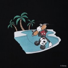 画像3: CHALLENGER/MICKEY MOUSE / HAND PLANT TEE（BLACK）［ハンドプラントT-25春夏］ (3)
