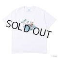 CHALLENGER/MICKEY MOUSE / HAND PLANT TEE（WHITE）［ハンドプラントT-25春夏］