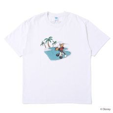 画像1: CHALLENGER/MICKEY MOUSE / HAND PLANT TEE（WHITE）［ハンドプラントT-25春夏］ (1)