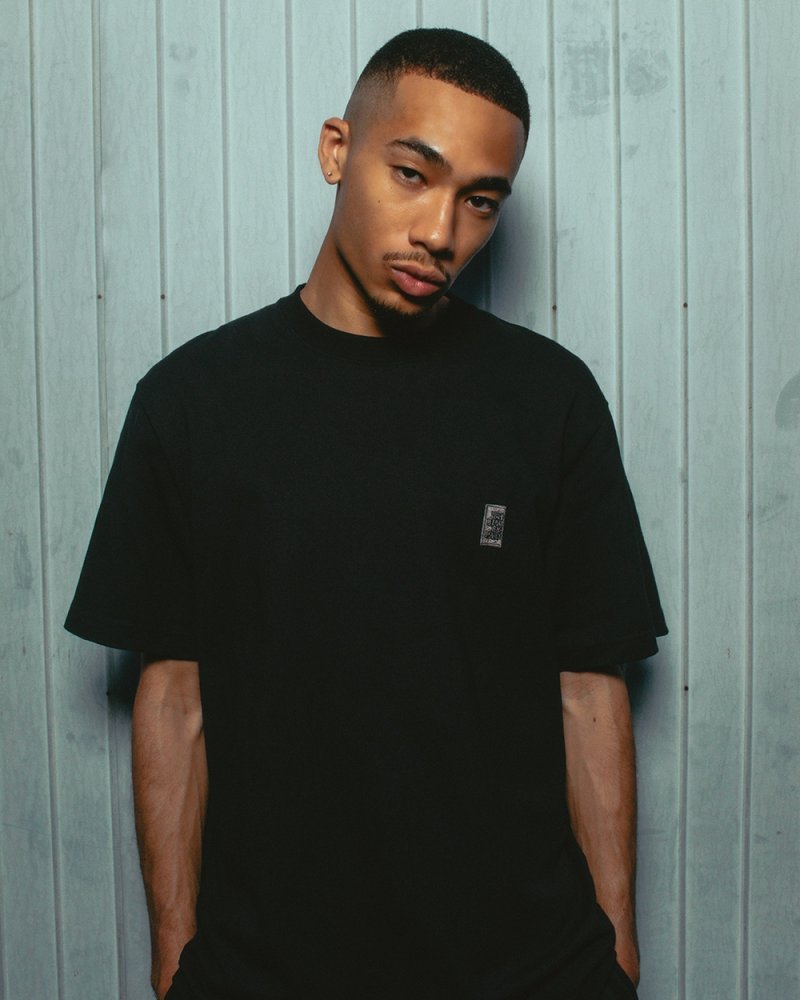 画像3: BlackEyePatch/HEAVY WEIGHT SMALL HWC TEE（BLACK）