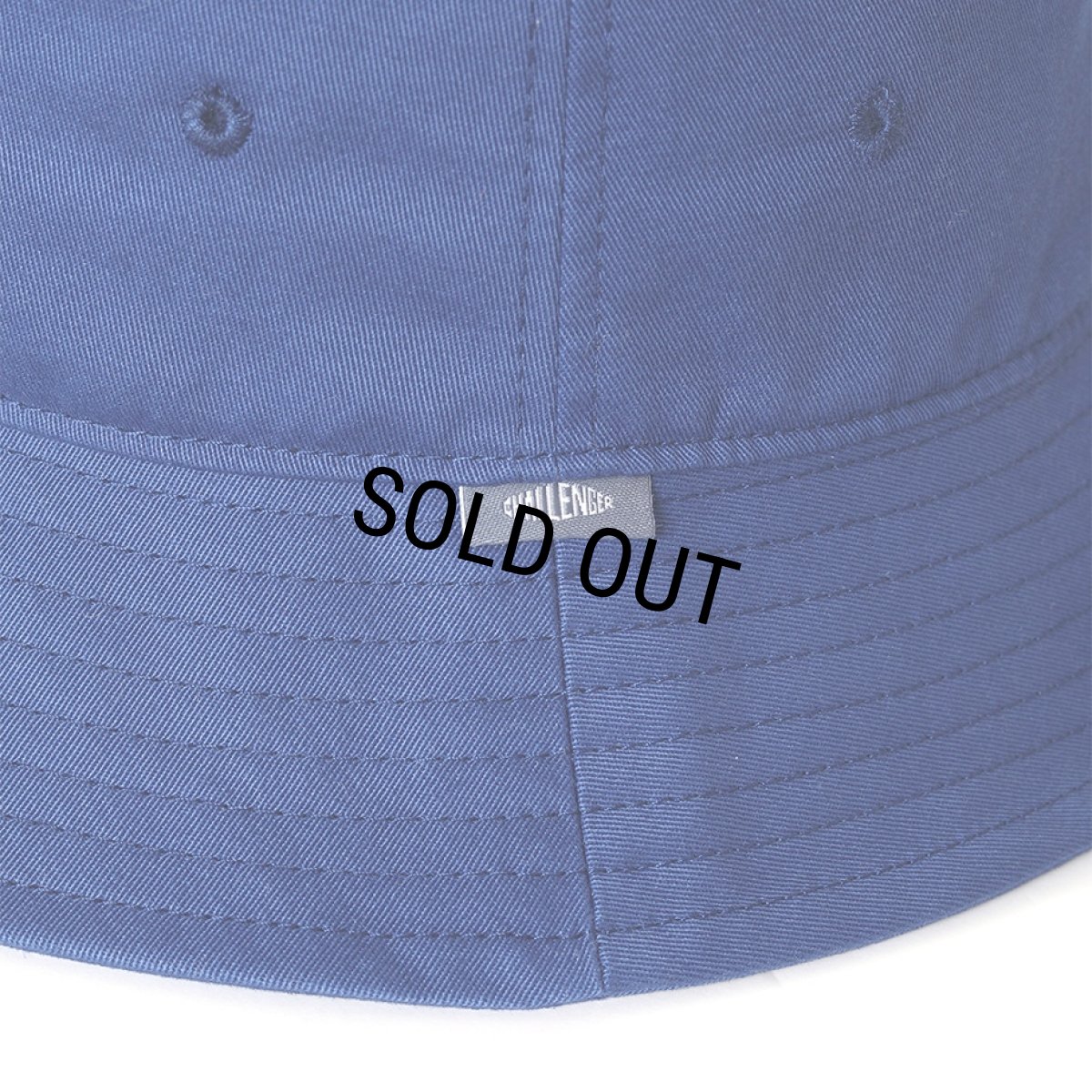 画像4: CHALLENGER/MICKEY MOUSE / HAND PLANT HAT（BLUE）［ハンドプラントハット-25春夏］ (4)