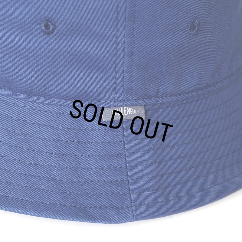 CHALLENGER/MICKEY MOUSE / HAND PLANT HAT（BLUE）［ハンドプラント