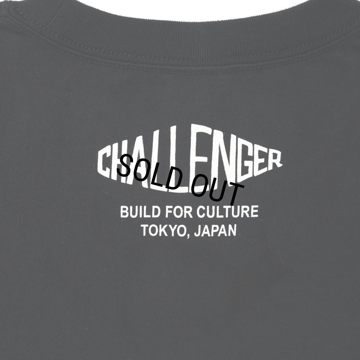 画像4: CHALLENGER/MICKEY MOUSE / HAND PLANT TEE（BLACK）［ハンドプラントT-25春夏］ (4)