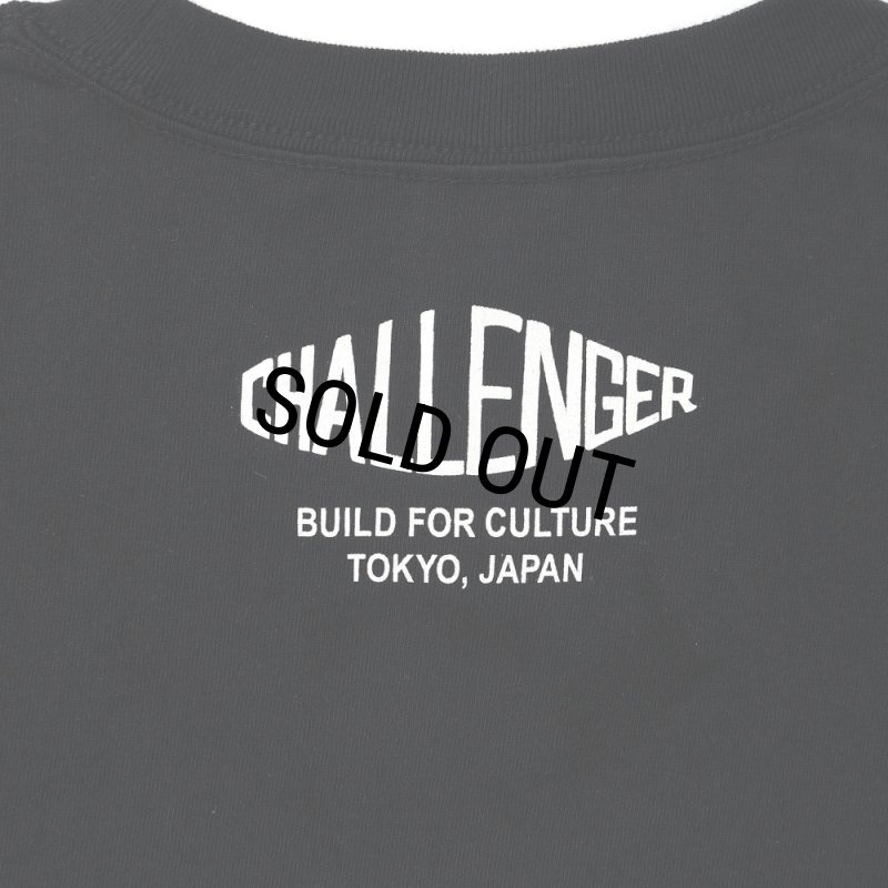 CHALLENGER/MICKEY MOUSE / HAND PLANT TEE（BLACK）［ハンドプラントT