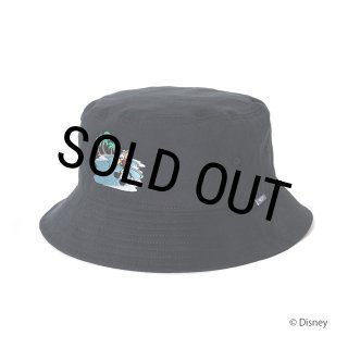 CHALLENGER/MICKEY MOUSE / HAND PLANT HAT（BLACK）［ハンドプラント