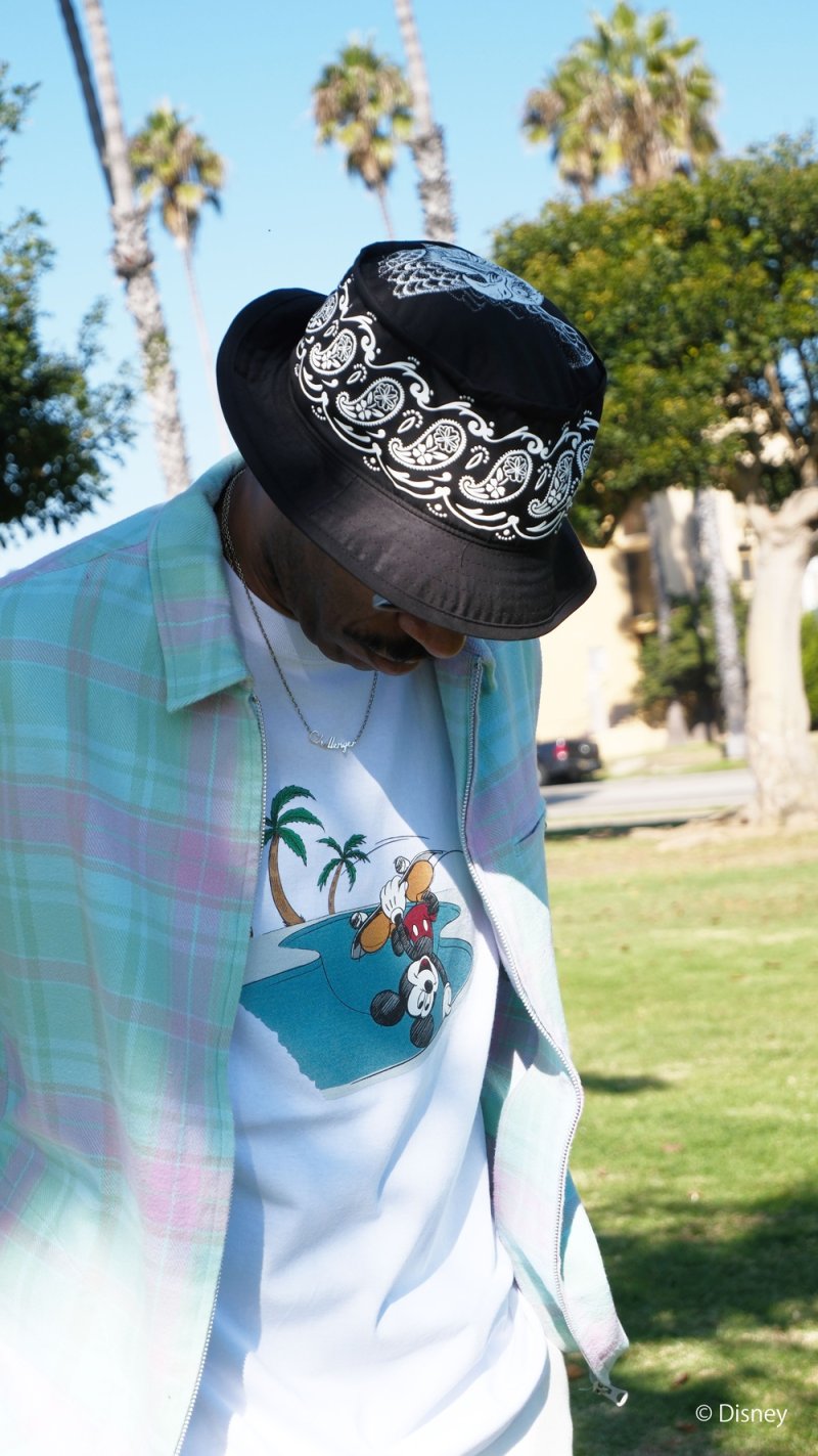 画像3: CHALLENGER/MICKEY MOUSE / HAND PLANT TEE（WHITE）［ハンドプラントT-25春夏］