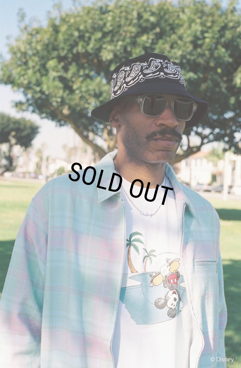 画像6: CHALLENGER/MICKEY MOUSE / HAND PLANT TEE（BLACK）［ハンドプラントT-25春夏］ (6)