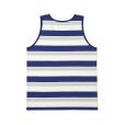 画像2: CHALLENGER/BORDER TANK TOP（BLUE/WHITE）［ボーダータンクトップ-25春夏］ (2)